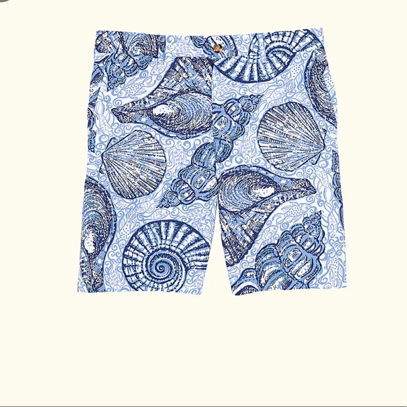 Lilly Pulitzer Other - NWT Lilly Pulitzer Men’s Beaumont Short, Stuffed Shells, 32